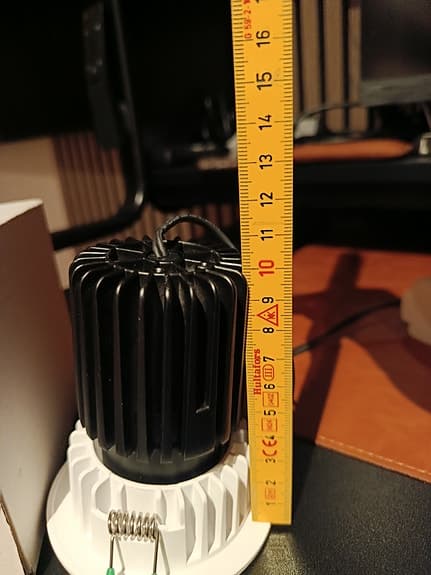 Parti : Asti fixed Led downlight IP44