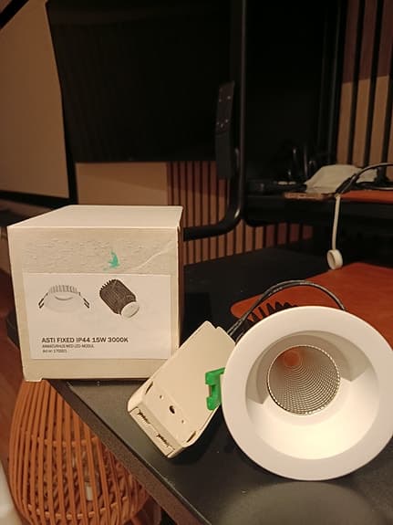 Parti : Asti fixed Led downlight IP44