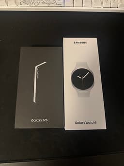 Samsung Galaxy S25 och Watch8
