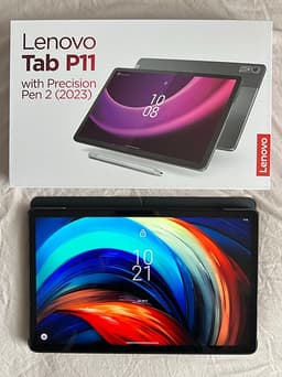 Lenovo Tab P11 Surfplatta 256 GB Svart
