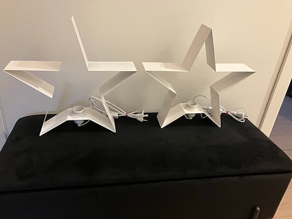 Markslöjd Stjärnlampa Jul Vit