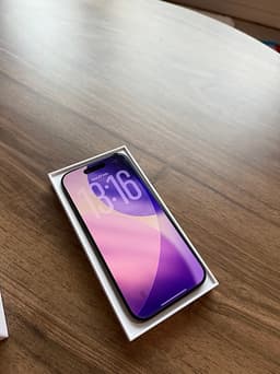 Apple iPhone 17 AIR 256 GB Spaceblack nästan NY