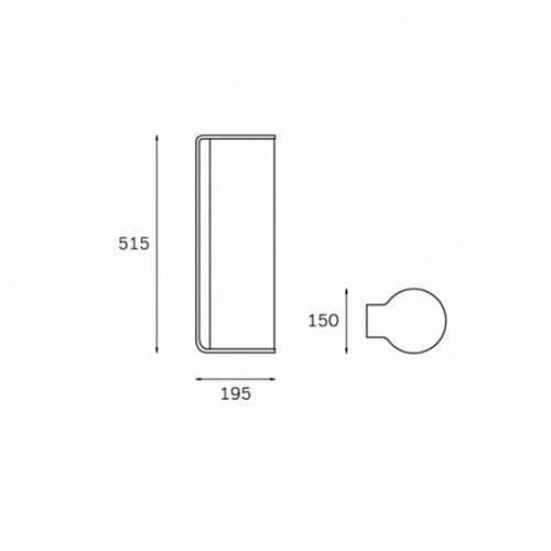 TUBO Design Ljusterapi lampa från Innolux
