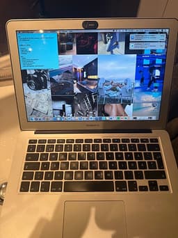 Apple MacBook Air 13 tum 2015 Laptop Silver Aluminium