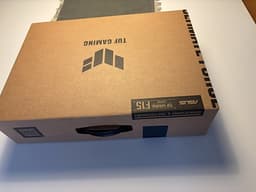 Asus TUF Gaming FX507VI Laptop med 32GB RAM och 2 TB NVMe SSD