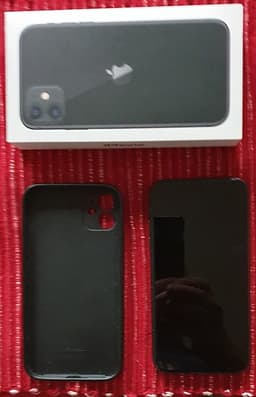IPhone 11 64 GB Svart