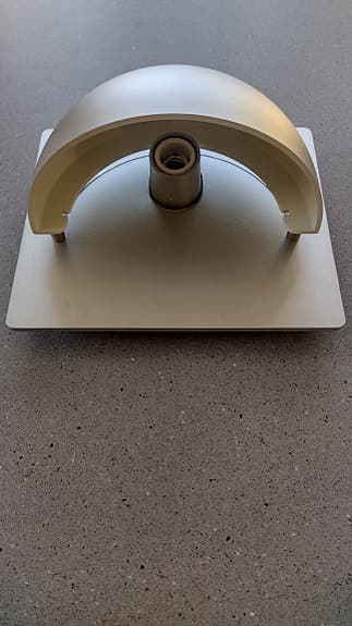 Nyskick - Louis Poulsen Alfred Homann design Vägglampa Utebelysning Metall Grå