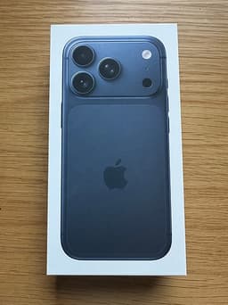 iPhone 17 PRO 256 helt ny.