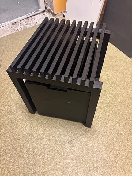 Cutter pall och låda- Skagerak