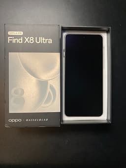 OPPO Find X8 Ultra 512GB | 16GB RAM | Snapdragon 8 Elite | Hasselblad cam