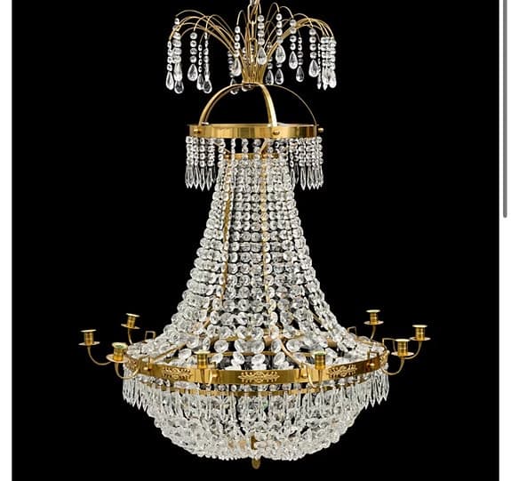 LJUSKRONA, gustaviansk stil, 1900-talets andra hälft