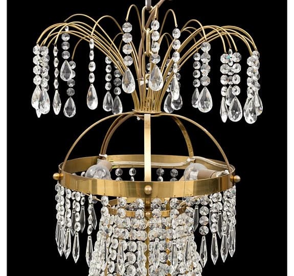 LJUSKRONA, gustaviansk stil, 1900-talets andra hälft