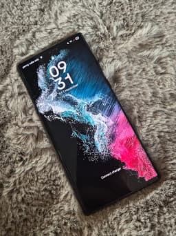 Samsung galaxy S22 ultra, 8gb, 128gb