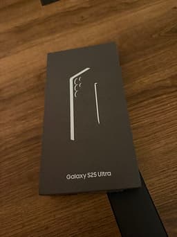 Ny plomberad oöppnad Samsung s25 ultra 256GB