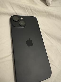 Apple iPhone 15 128 GB svart