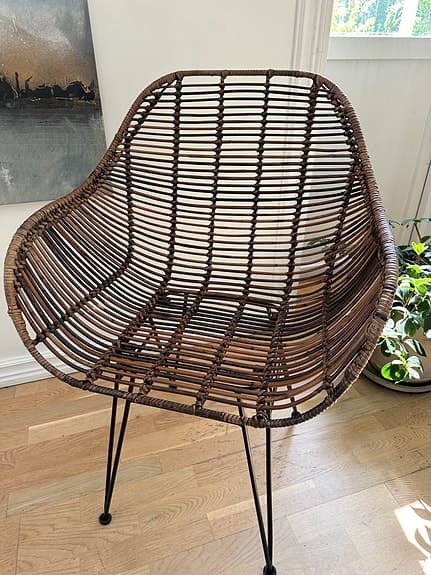 2 rotting karmstolar