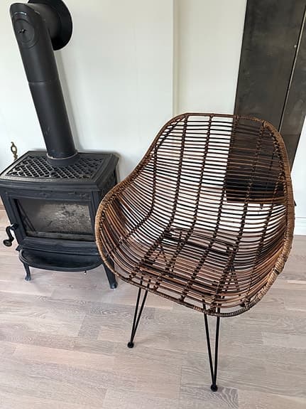 2 rotting karmstolar