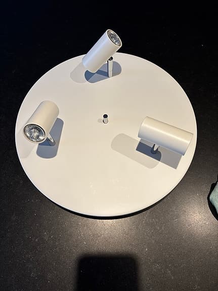 Belid Cato 3 Mattvit, Modell S6014