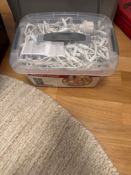 Biltema Ljusslinga balkong, utomhus