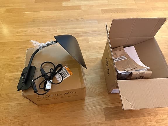 Vägglampa Ellos Finley