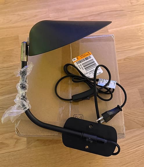 Vägglampa Ellos Finley