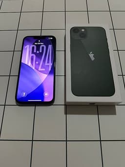 iPhone 13 – Green – 128 GB – Mycket gott skick