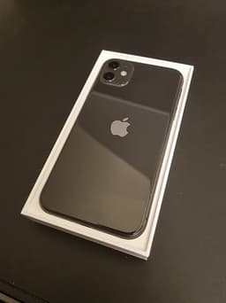 Iphone 11 64GB svart