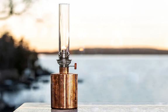 Klong fotogenlampa big copper