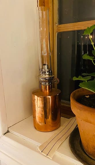 Klong fotogenlampa big copper