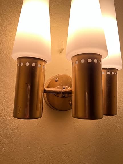 Ateljé Lyktan Hans Agne Jakobsson vägglampa