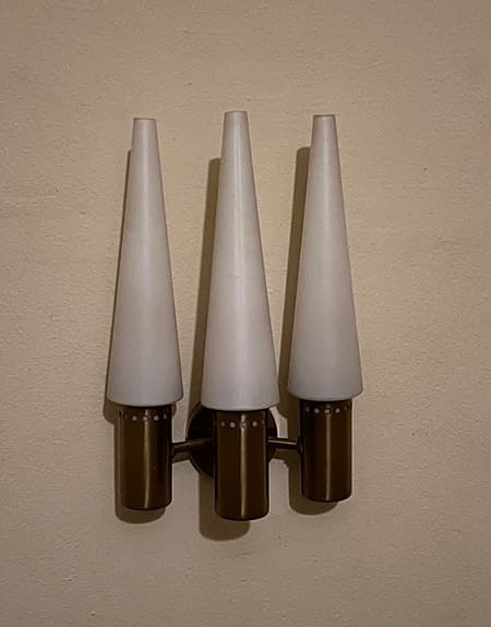 Ateljé Lyktan Hans Agne Jakobsson vägglampa