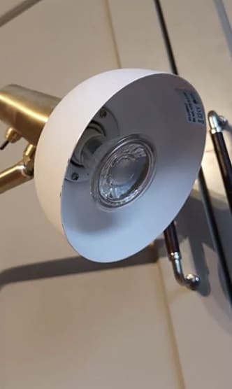 SABINA GRUBBESON vit golvlampa "Ray" Co Bankeryd