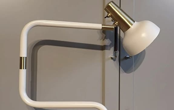 SABINA GRUBBESON vit golvlampa "Ray" Co Bankeryd