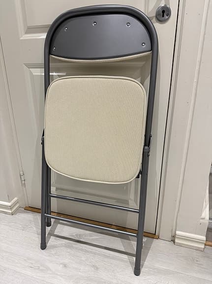 Fällbara stolar – Homcom – Nya i kartong!