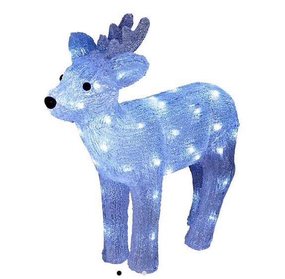 Ren med belysning Northlight 44 cm