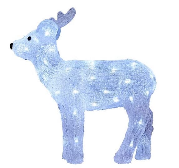 Ren med belysning Northlight 44 cm