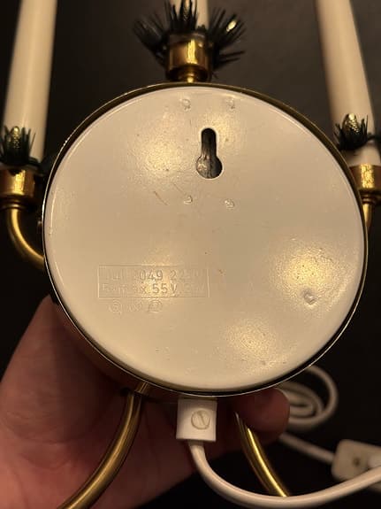 Markslöjd Jul Ljuslykta vägg adventsljusstake ljusstake