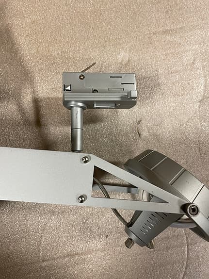 Global Trac spotlights – 12V halogen, 1-3fas skena – 14st