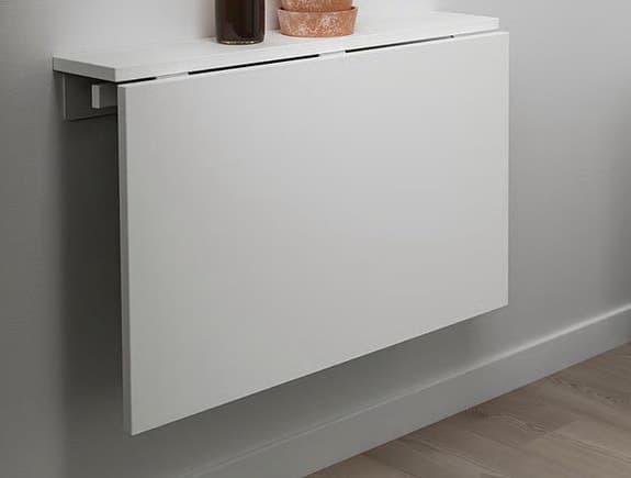 Skrivbord fällbart IKEA Norberg