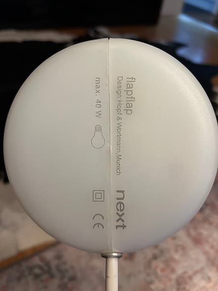 FlapFlap Golvlampa design Hopf & Wortmann