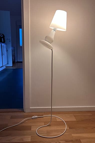 FlapFlap Golvlampa design Hopf & Wortmann