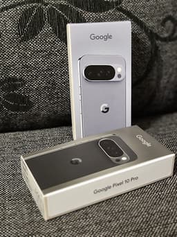 2 Google Pixel 10 Pro – 128GB – Svart & Grå
