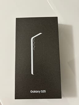Samsung Galaxy S25 – helt ny, obruten förpackning