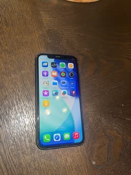 Apple iPhone 11 64 GB grå