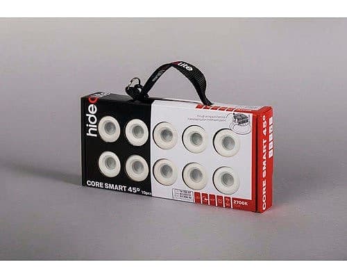 Downlight HIDE-A-LITE Core Smart 45° 3000K vit 10-pack