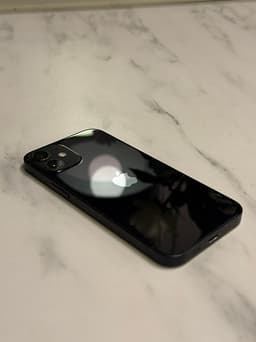 Apple iPhone 12 128 GB svart