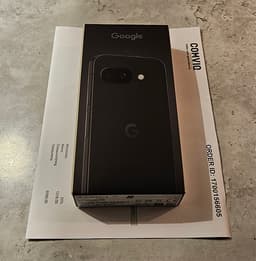 OÖPPNAD Google Pixel 9a