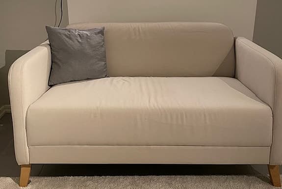 IKEA Linanäs 2-sitssoffa beige
