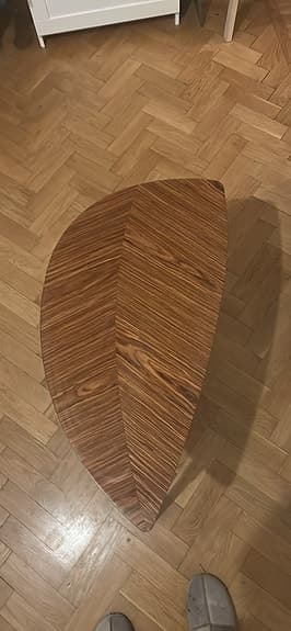 Litet träbord från Ikea