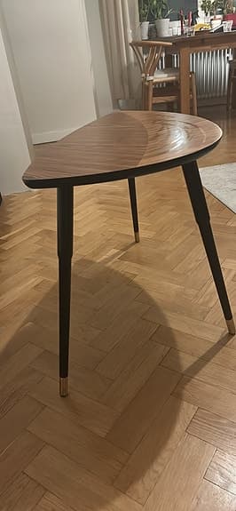 Litet träbord från Ikea